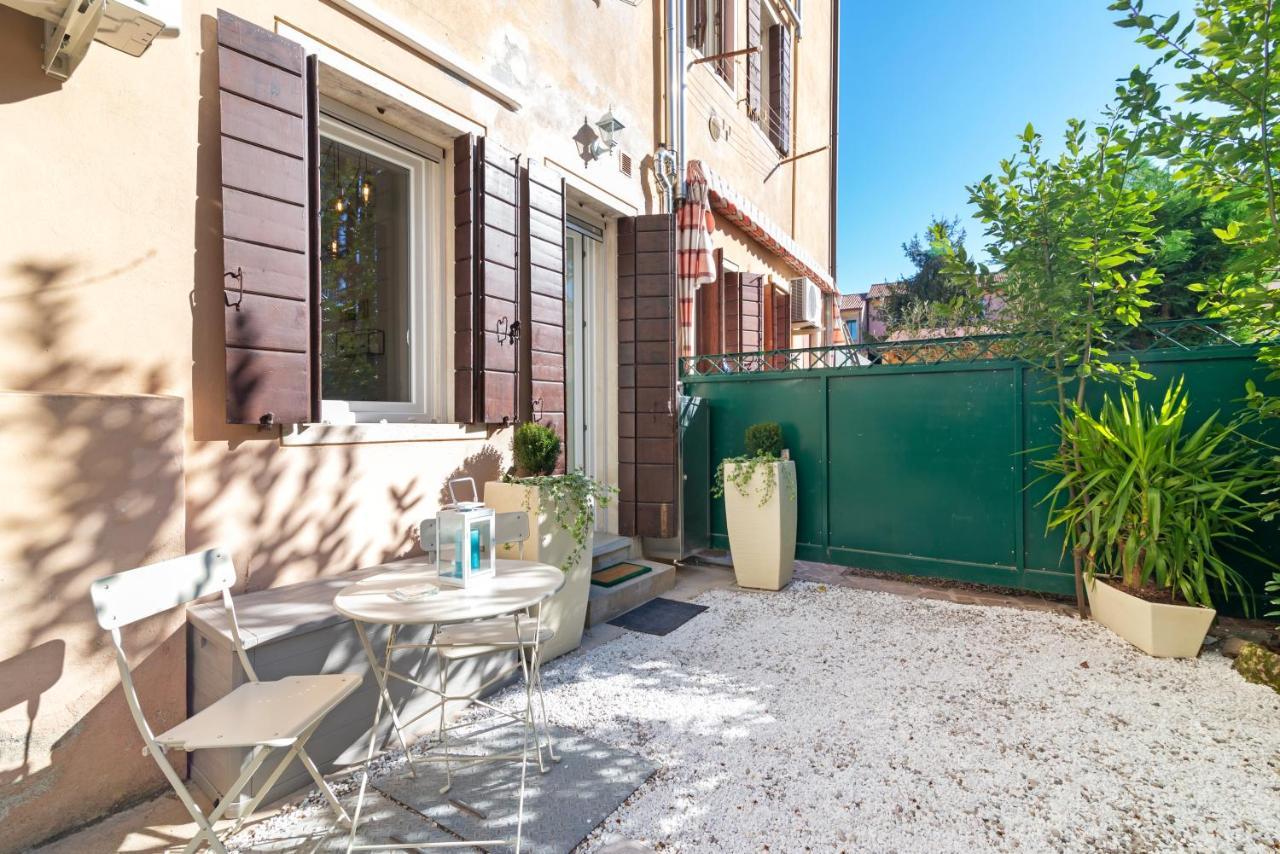Garden Mini Flat Specola Apartment ปาโดวา ภายนอก รูปภาพ